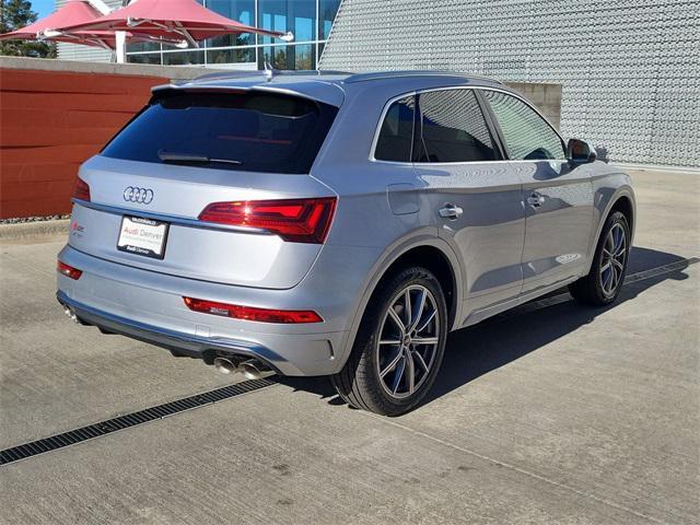 new 2025 Audi SQ5 car, priced at $69,529