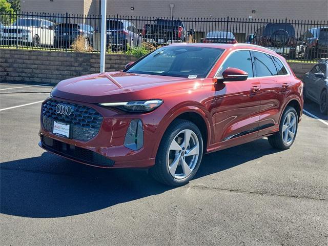 new 2025 Audi Q5 car, priced at $61,239