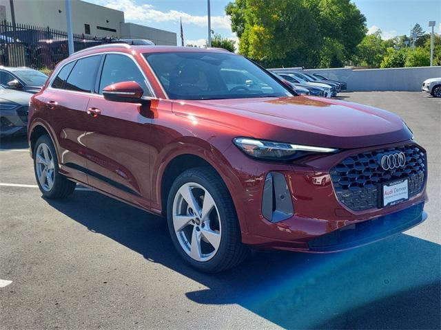 new 2025 Audi Q5 car, priced at $61,239