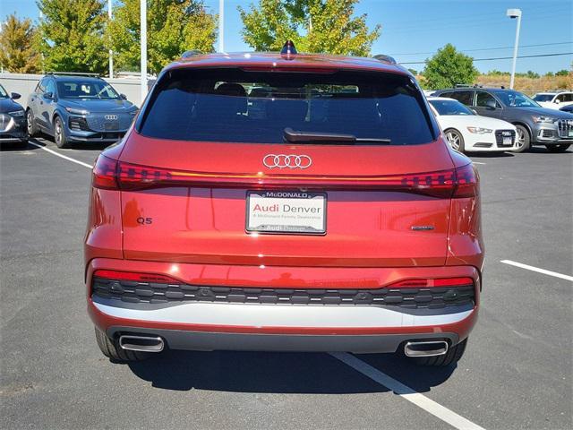 new 2025 Audi Q5 car, priced at $61,239