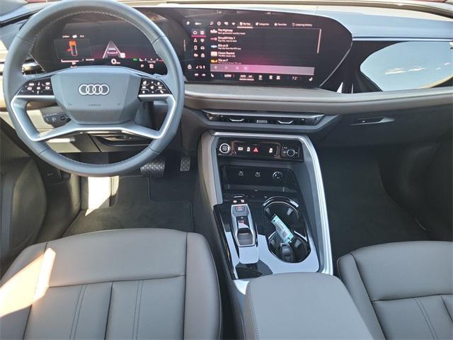 new 2025 Audi Q5 car, priced at $61,239