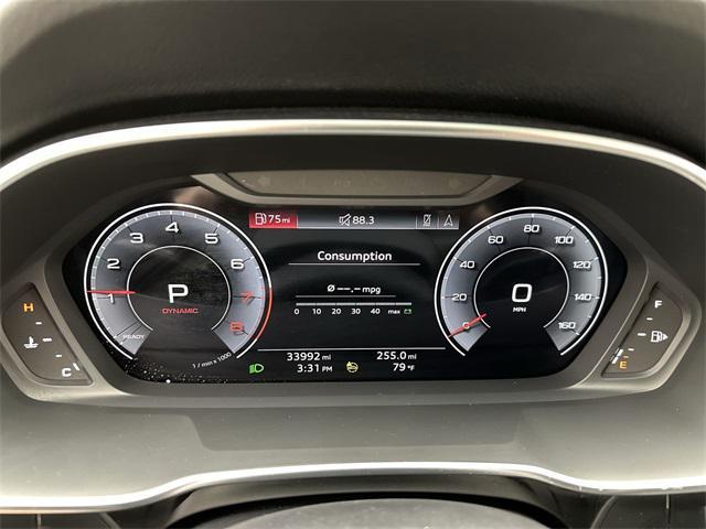 used 2022 Audi Q3 car, priced at $32,468