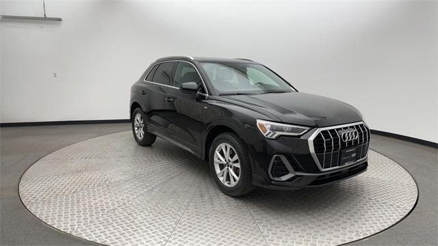 used 2022 Audi Q3 car, priced at $32,468