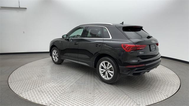 used 2022 Audi Q3 car, priced at $32,468