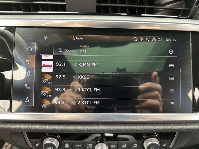 used 2022 Audi Q3 car, priced at $32,468