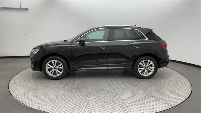 used 2022 Audi Q3 car, priced at $32,468