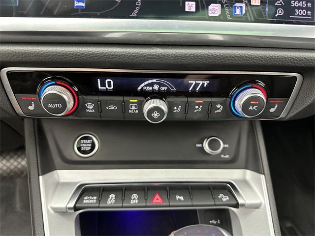 used 2022 Audi Q3 car, priced at $32,468
