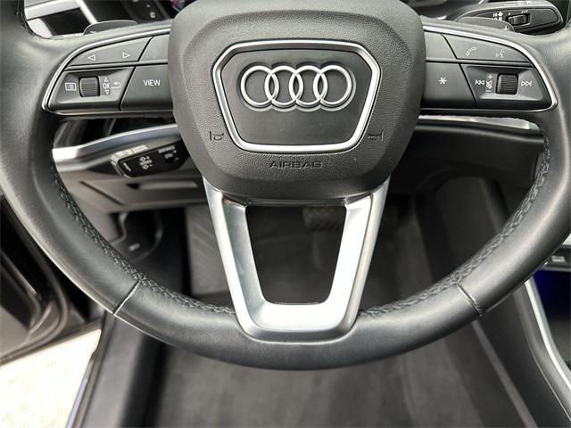 used 2022 Audi Q3 car, priced at $32,468