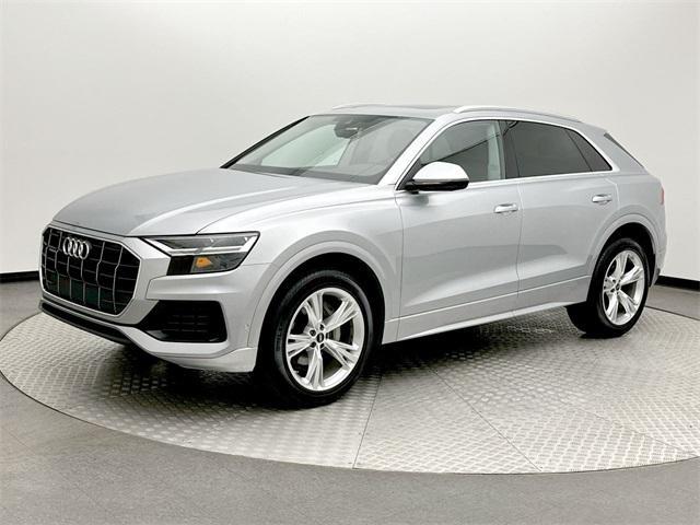 used 2022 Audi Q8 car, priced at $42,408