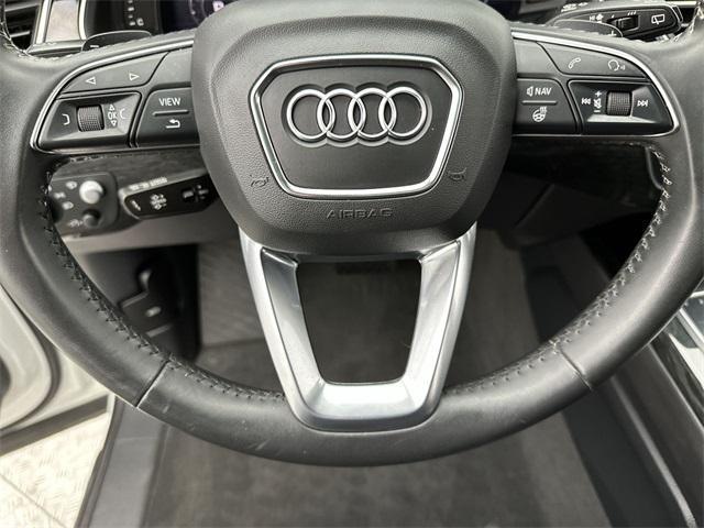 used 2019 Audi Q7 car, priced at $31,299
