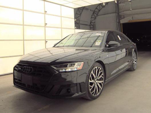 used 2021 Audi A8 car, priced at $49,000