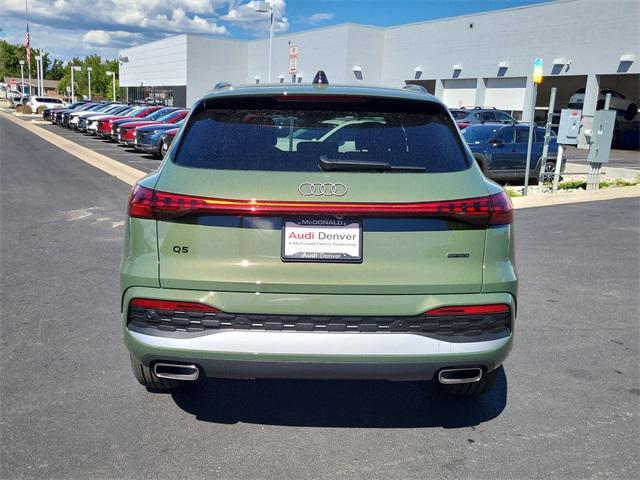 new 2025 Audi Q5 car, priced at $61,239