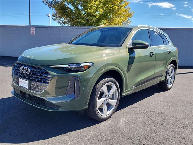 new 2025 Audi Q5 car, priced at $61,239