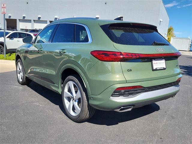 new 2025 Audi Q5 car, priced at $61,239