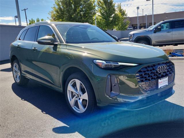 new 2025 Audi Q5 car, priced at $61,239