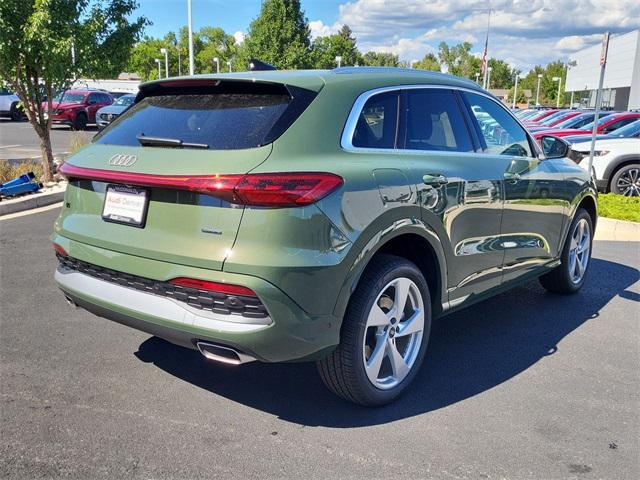 new 2025 Audi Q5 car, priced at $61,239