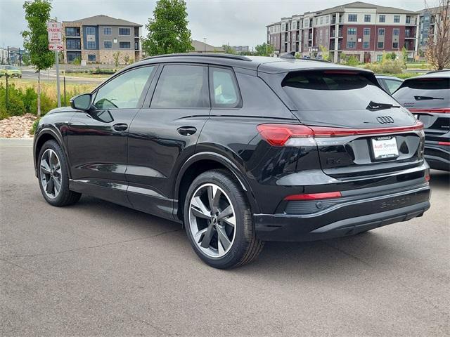 new 2024 Audi Q4 e-tron car