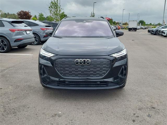 new 2024 Audi Q4 e-tron car