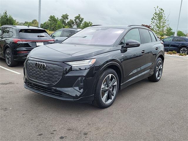 new 2024 Audi Q4 e-tron car