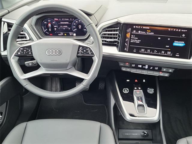 new 2024 Audi Q4 e-tron car