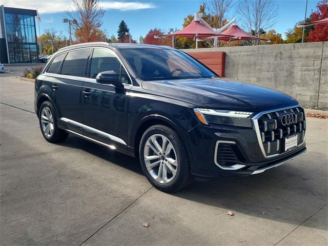 new 2025 Audi Q7 car