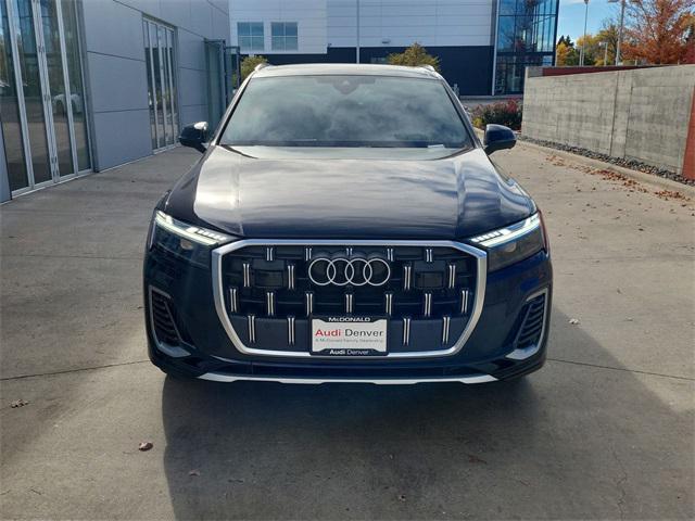 new 2025 Audi Q7 car