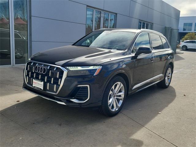 new 2025 Audi Q7 car