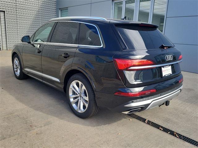 new 2025 Audi Q7 car