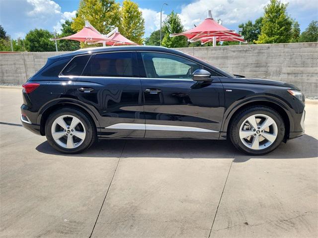 new 2025 Audi Q4 e-tron car