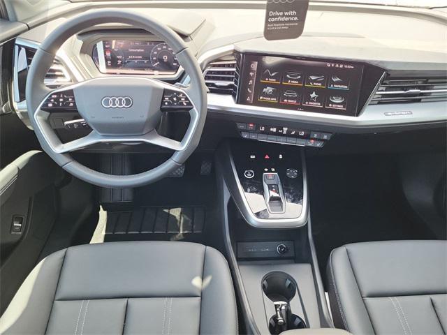 new 2025 Audi Q4 e-tron car