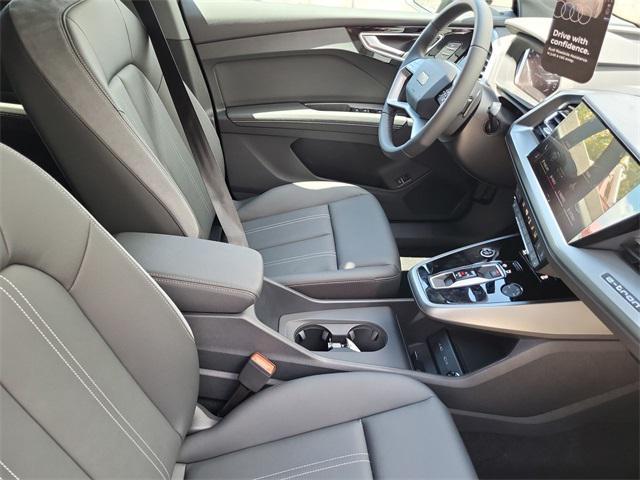 new 2025 Audi Q4 e-tron car