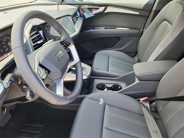 new 2025 Audi Q4 e-tron car