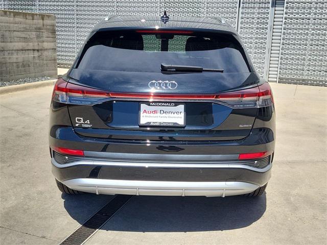 new 2025 Audi Q4 e-tron car