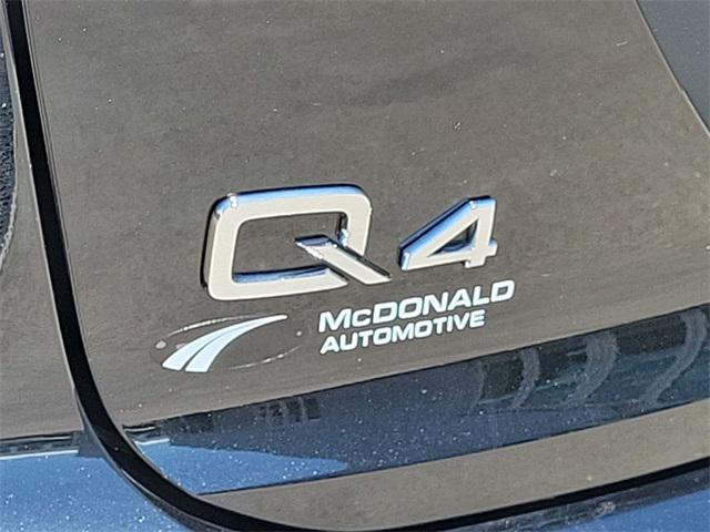 new 2025 Audi Q4 e-tron car