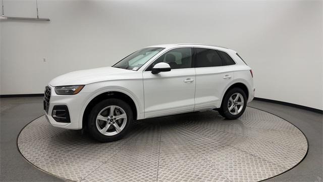 used 2024 Audi Q5 car, priced at $40,009