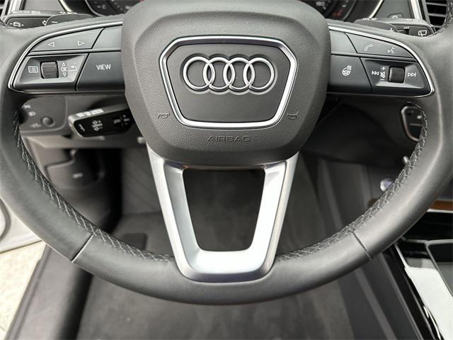 used 2024 Audi Q5 car, priced at $40,009