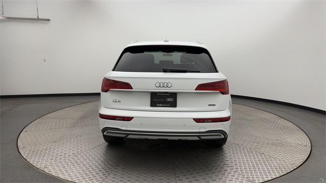 used 2024 Audi Q5 car, priced at $40,009