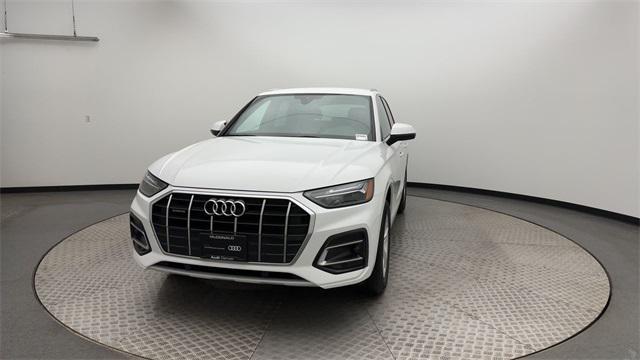 used 2024 Audi Q5 car, priced at $40,009