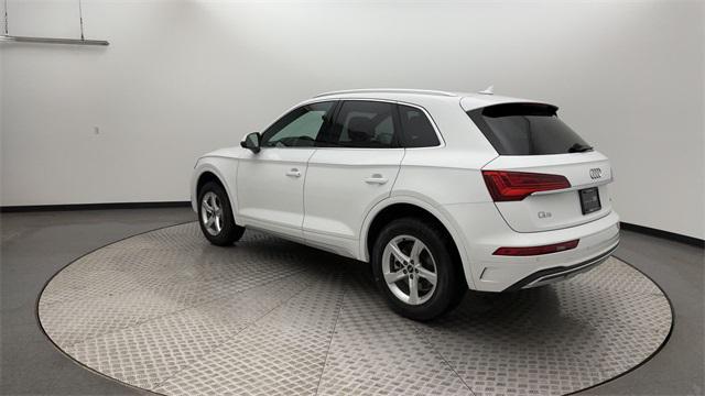 used 2024 Audi Q5 car, priced at $40,009