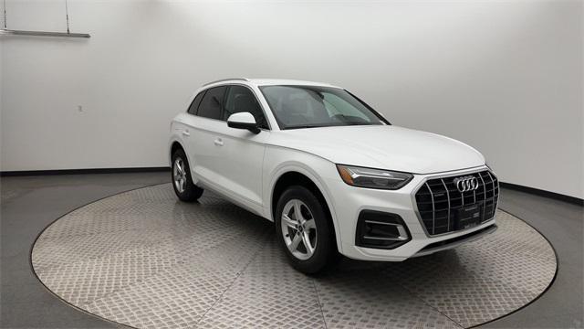 used 2024 Audi Q5 car, priced at $40,009