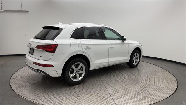 used 2024 Audi Q5 car, priced at $40,009