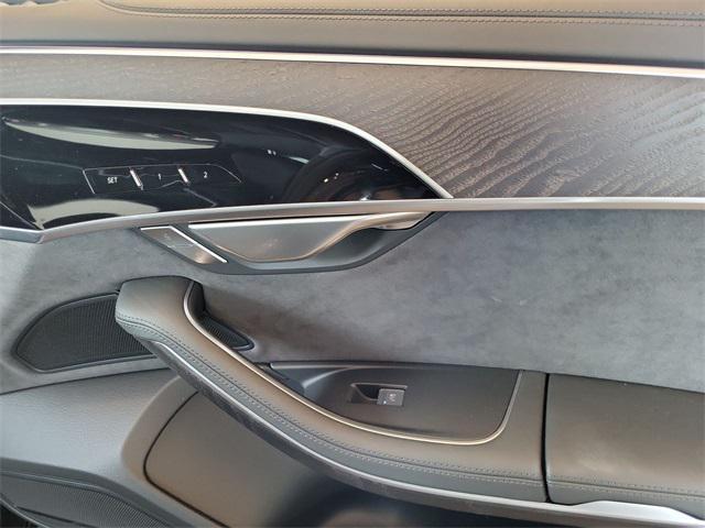 new 2025 Audi A8 car, priced at $107,424