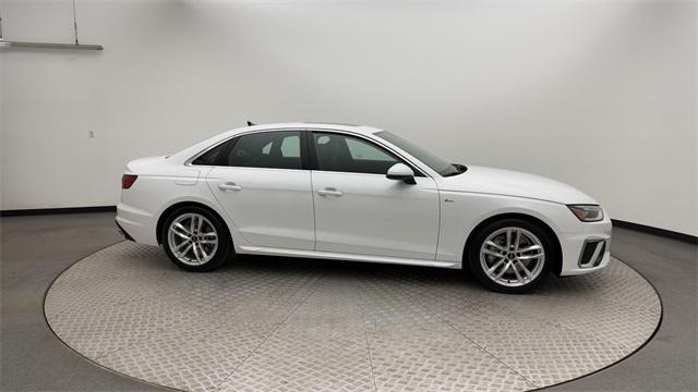 used 2024 Audi A4 car, priced at $37,398