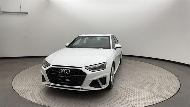 used 2024 Audi A4 car, priced at $37,398