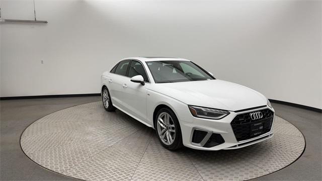 used 2024 Audi A4 car, priced at $37,398