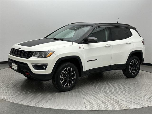 used 2018 Jeep Compass car, priced at $20,749