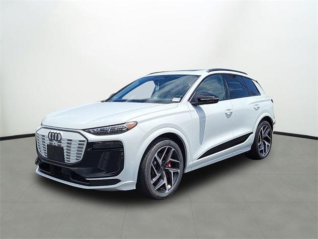 new 2025 Audi SQ6 e-tron car, priced at $86,274
