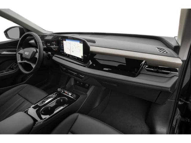 new 2025 Audi Q6 e-tron car, priced at $74,854