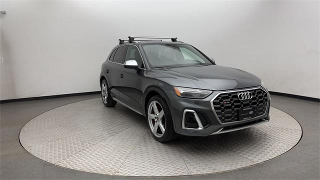 used 2021 Audi SQ5 car, priced at $45,749