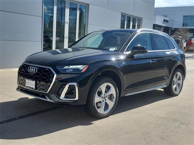 new 2025 Audi Q5 car, priced at $59,299